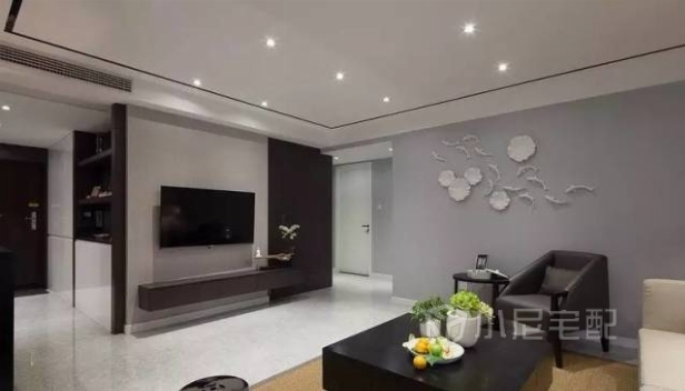 115㎡/三室兩廳兩衛(wèi)/現(xiàn)代