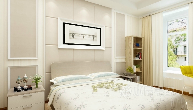 70㎡/兩室兩廳一衛(wèi)/簡約