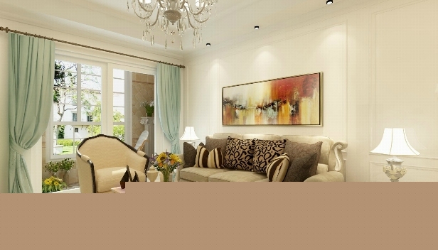 115㎡/三室一廳兩衛(wèi)/田園