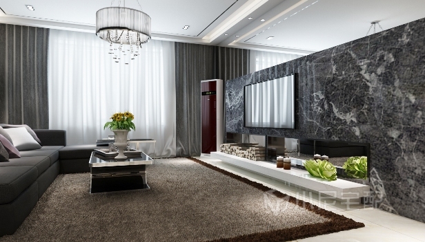 98㎡/三室兩廳一衛(wèi)/簡約