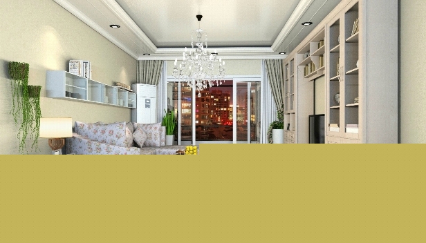 116㎡/三室兩廳一衛(wèi)/現(xiàn)代