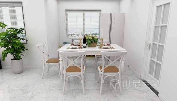 115㎡/三室兩廳一衛(wèi)/現(xiàn)代