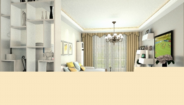 127㎡/三室兩廳兩衛(wèi)/現(xiàn)代