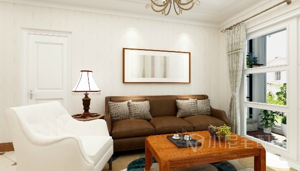 110㎡/兩室一廳一衛(wèi)/簡約