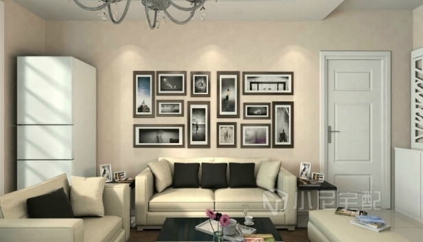 80㎡/兩室一廳一衛(wèi)/現(xiàn)代