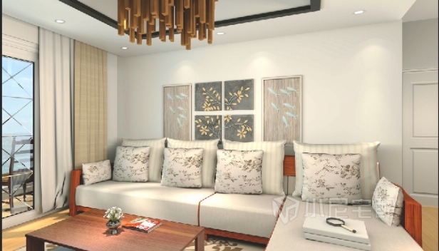 87㎡/兩室兩廳一衛(wèi)/現(xiàn)代