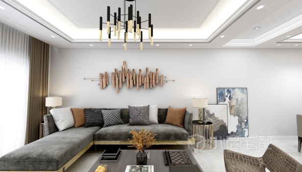 99㎡/三室兩廳一衛(wèi)/現(xiàn)代