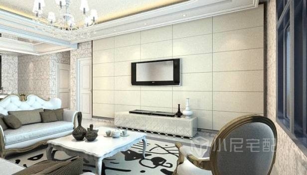 132㎡/三室兩廳兩衛(wèi)/歐式