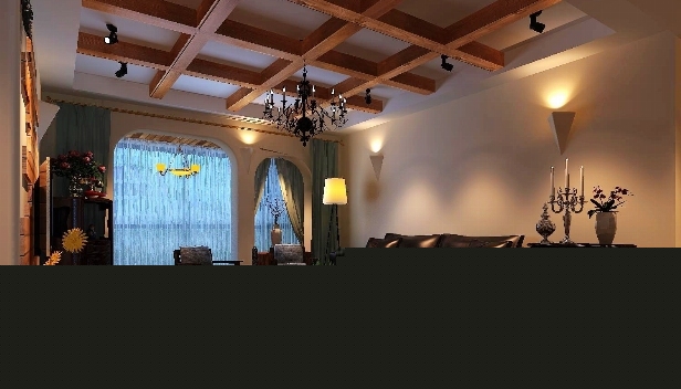 144㎡/四室兩廳兩衛(wèi)/中式