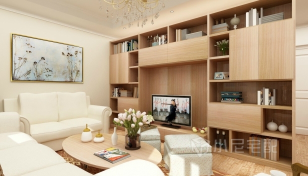 130㎡/三室一廳兩衛(wèi)/簡(jiǎn)約