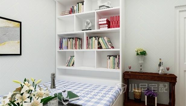 130㎡/三室一廳兩衛(wèi)/簡約