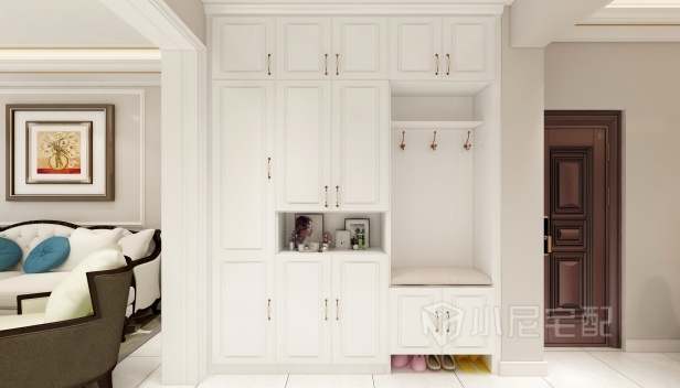 150㎡/三室兩廳兩衛(wèi)/歐式