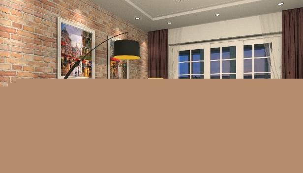 120㎡/兩室兩廳一衛(wèi)/簡約