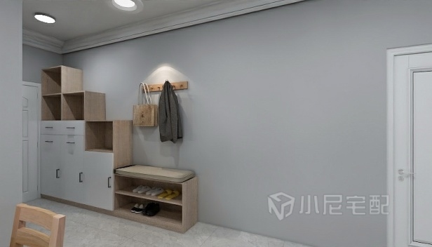 125㎡/三室一廳一衛(wèi)/簡約