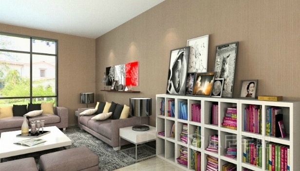 90㎡/兩室兩廳一衛(wèi)/簡(jiǎn)約