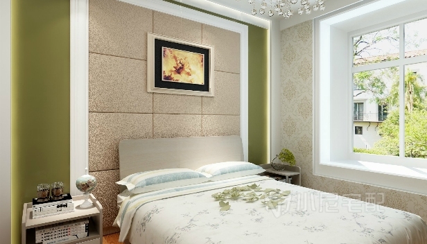 110㎡/三室一廳一衛(wèi)/現(xiàn)代