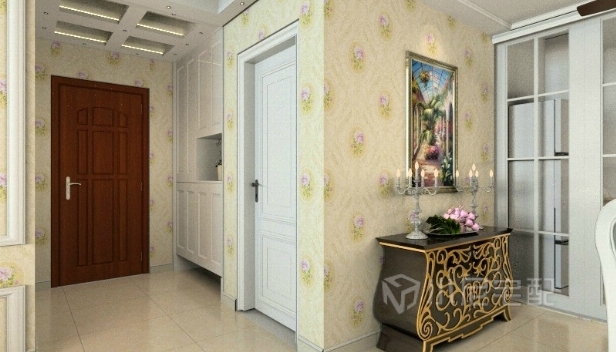 117㎡/三室兩廳兩衛(wèi)/混搭