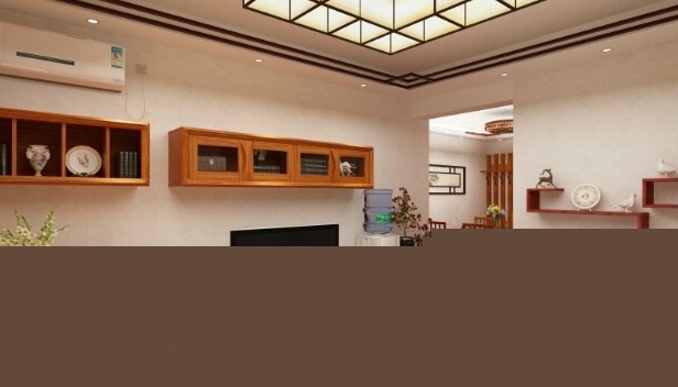 90㎡/兩室兩廳一衛(wèi)/新古典