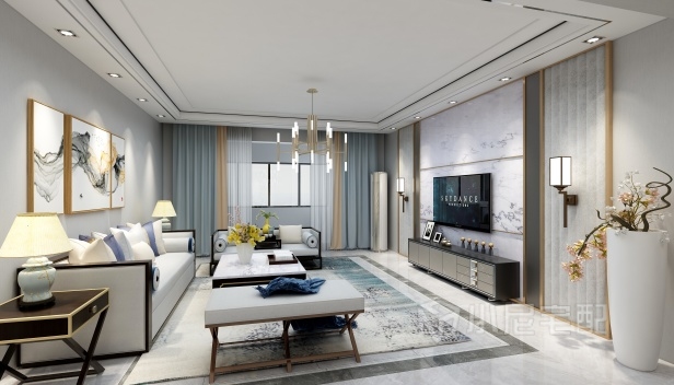 170㎡/四室兩廳兩衛(wèi)/混搭