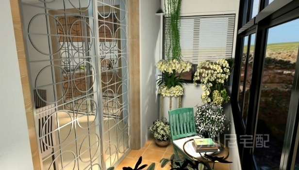 116.08㎡/三室兩廳一衛(wèi)/中式