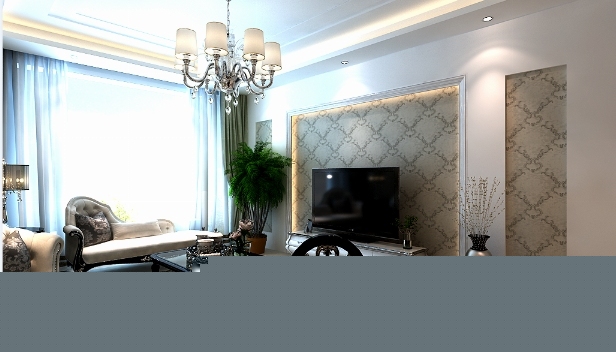 96㎡/兩室兩廳一衛(wèi)/簡約