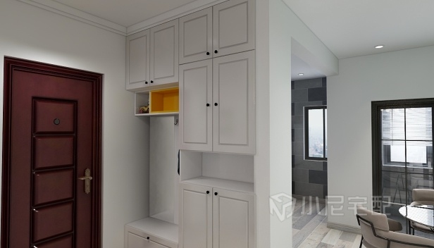 85㎡/兩室一廳一衛(wèi)/簡約