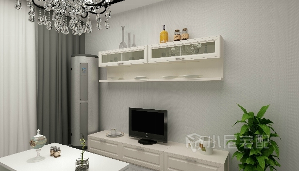 89㎡/三室一廳一衛(wèi)/現(xiàn)代