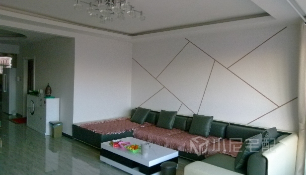 130㎡/三室兩廳兩衛(wèi)/現(xiàn)代