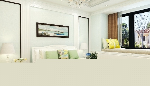 130㎡/三室兩廳一衛(wèi)/田園