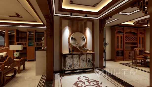 280㎡/四室兩廳兩衛(wèi)/中式