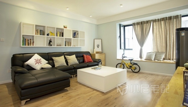 125㎡/三室一廳一衛(wèi)/田園