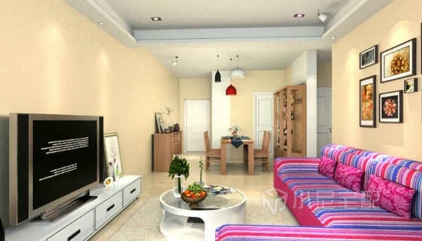 117㎡/三室兩廳一衛(wèi)/現(xiàn)代