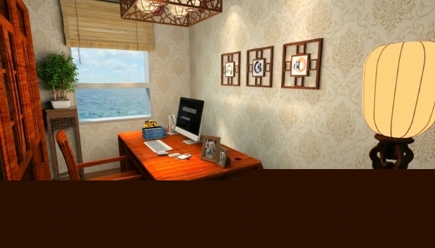 116.08㎡/三室兩廳一衛(wèi)/中式