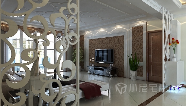 228㎡/四室三廳兩衛(wèi)/現(xiàn)代