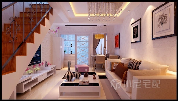 88㎡/復(fù)式/現(xiàn)代