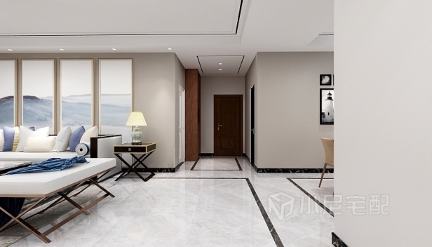 130㎡/三室兩廳兩衛(wèi)/現(xiàn)代