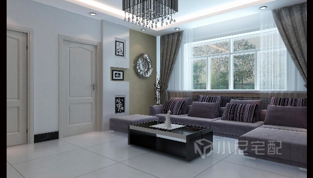 92㎡/三室兩廳一衛(wèi)/現(xiàn)代