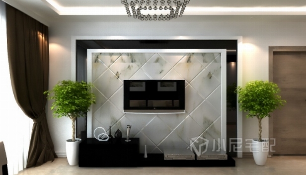 122㎡/三室兩廳兩衛(wèi)/現(xiàn)代