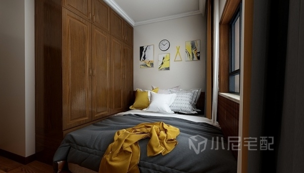 137㎡/三室兩廳兩衛(wèi)/中式