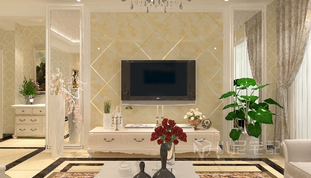 125㎡/五室兩廳兩衛(wèi)/歐式