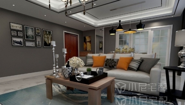 112㎡/三室兩廳兩衛(wèi)/現(xiàn)代