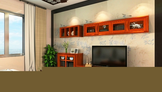 87㎡/兩室兩廳一衛(wèi)/中式