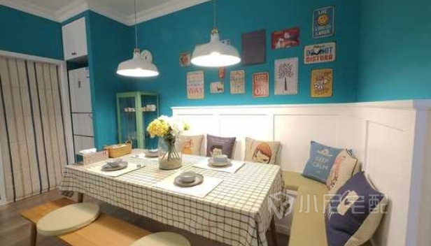 100㎡/三室兩廳一衛(wèi)/地中海