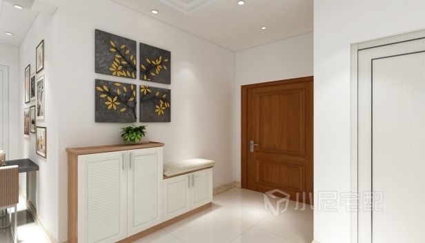 134㎡/三室兩廳兩衛(wèi)/現(xiàn)代