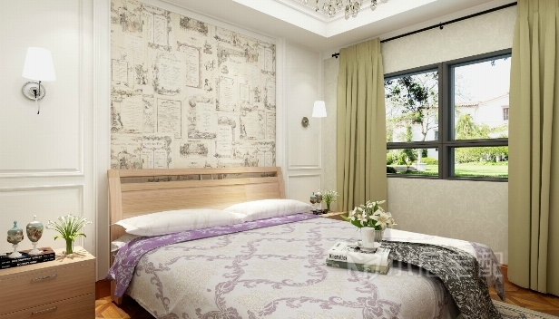 130㎡/三室一廳兩衛(wèi)/簡約