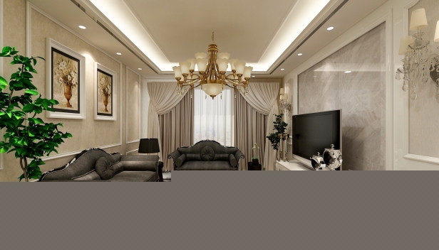 106㎡/三室兩廳一衛(wèi)/歐式