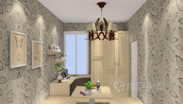 90㎡/兩室兩廳一衛(wèi)/簡約