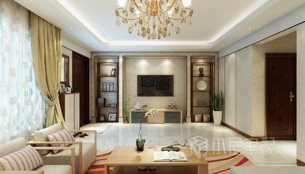 142㎡/兩室兩廳一衛(wèi)/簡(jiǎn)約