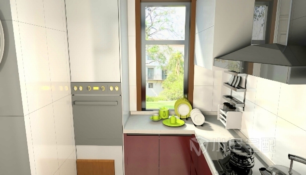 84㎡/兩室兩廳一衛(wèi)/中式