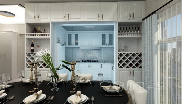 93.95㎡/三室一廳兩衛(wèi)/現(xiàn)代